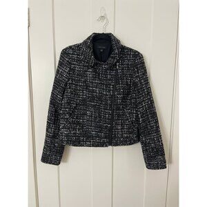 Ann Taylor Tweed Cropped Blazer – Size‎ Medium